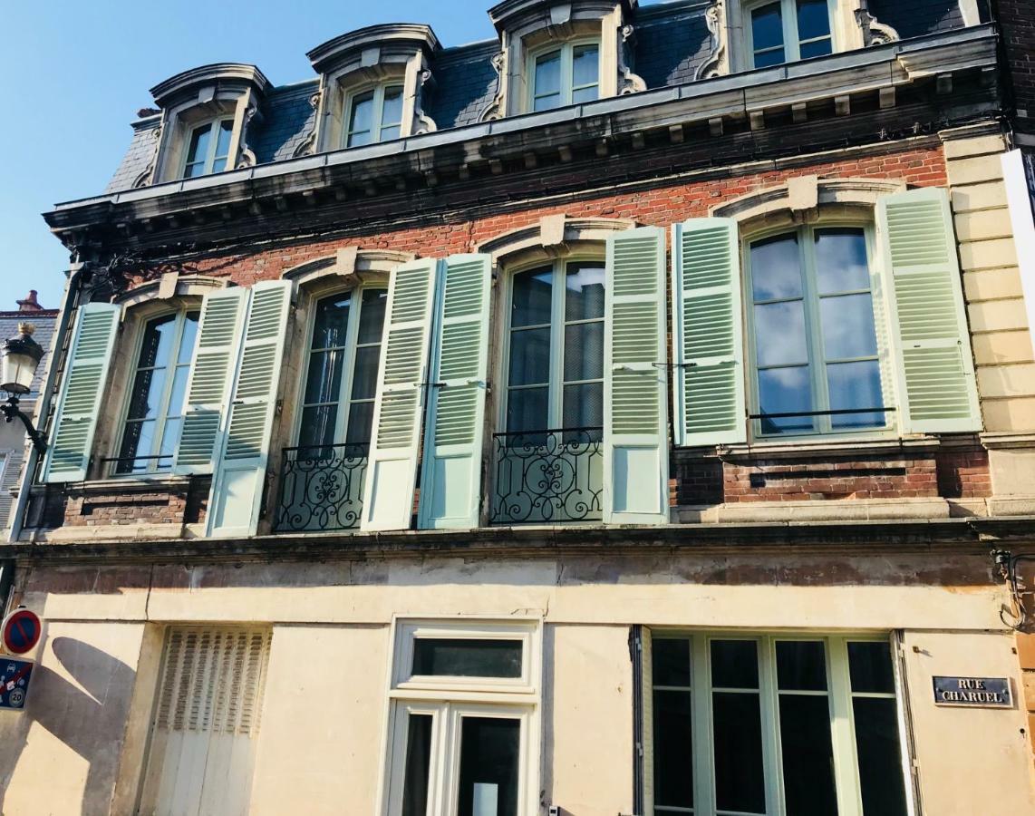 La Charuel Villa Épernay Buitenkant foto